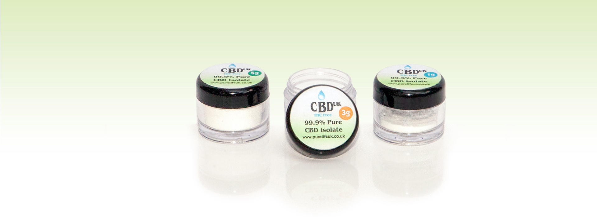 CBD Isolate Powder