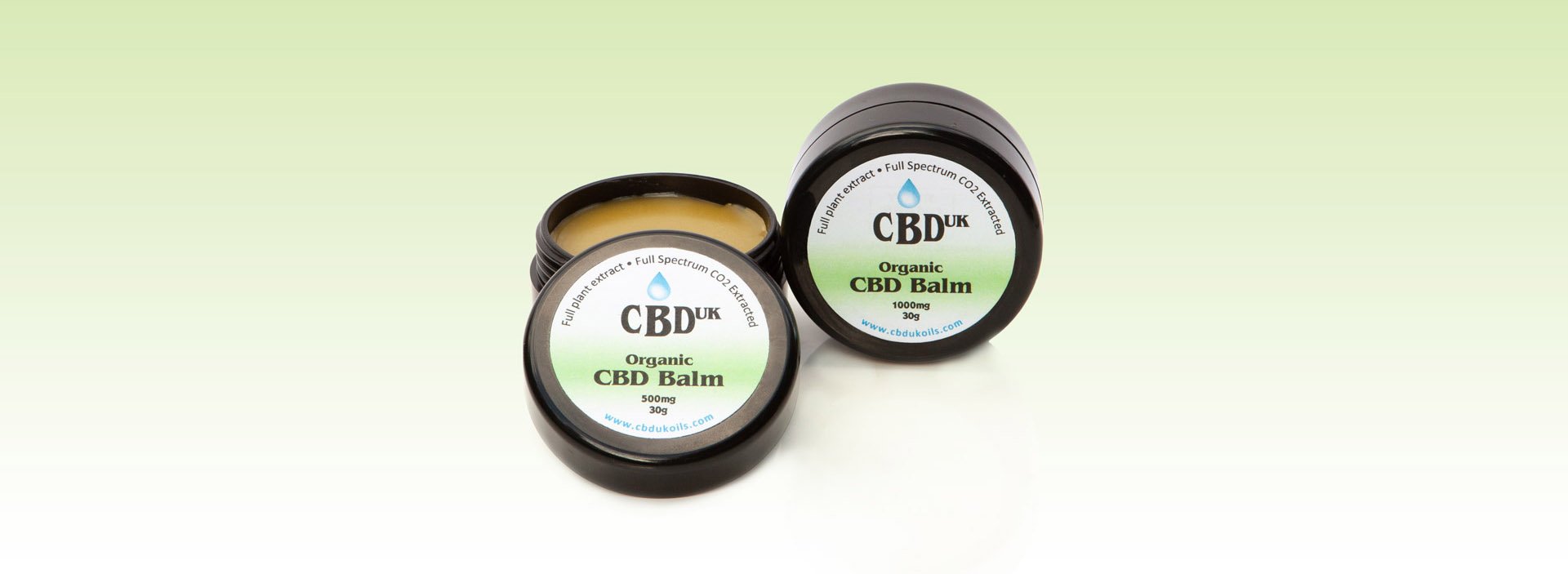 CBD UK OIls CBD Balm range