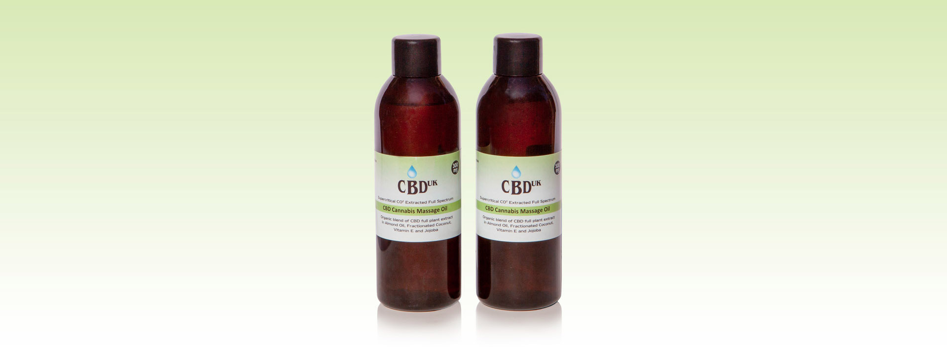 CBD UK OIls CBD Massage Oils range