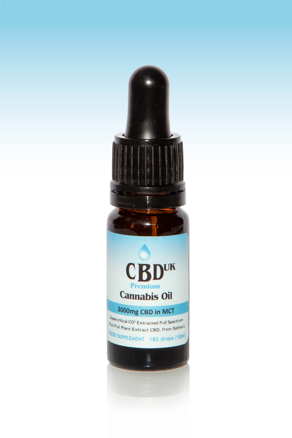 Premium CBD in MCT Oil