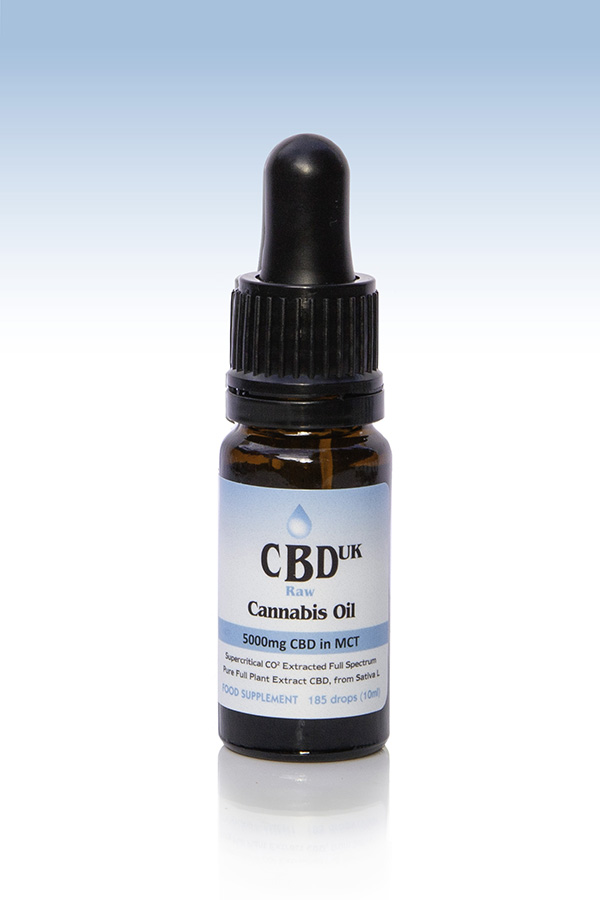 Raw CBD in MCT